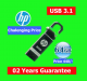 HP 64GB Pendrive (New 2 Years Guarantee)